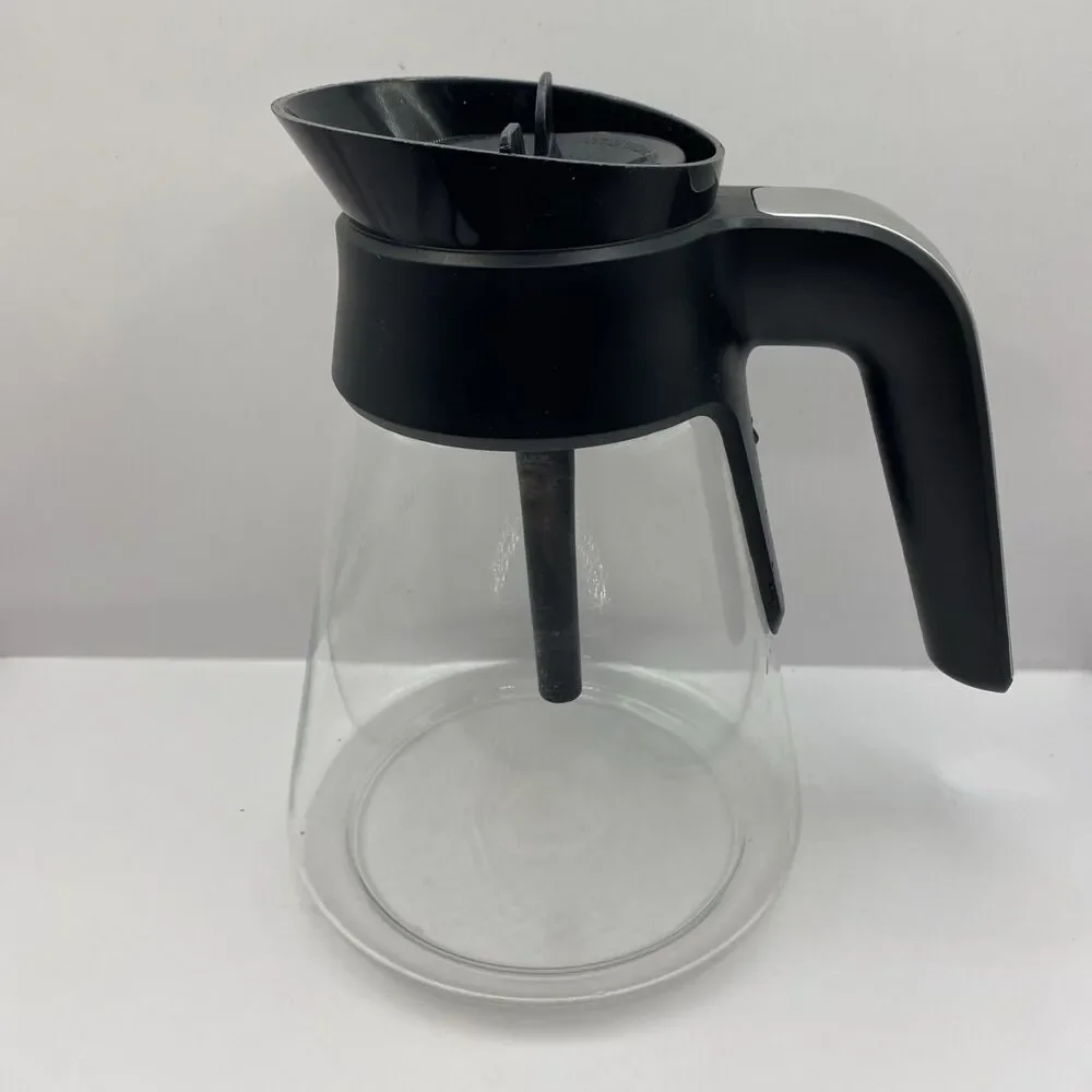 Glass CARAFE Pot & LID Part Ninja Coffee Bar CF080 CF081 CF082 CF085 CF086 CF087